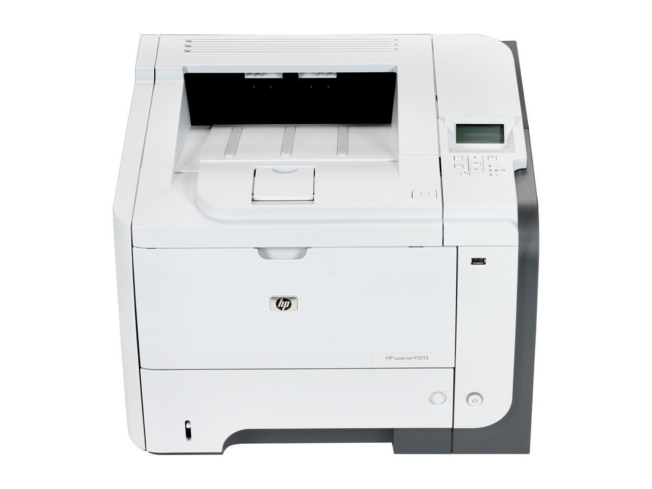 طابعة مستعملة اتش بي P3015 - ابيض واسود