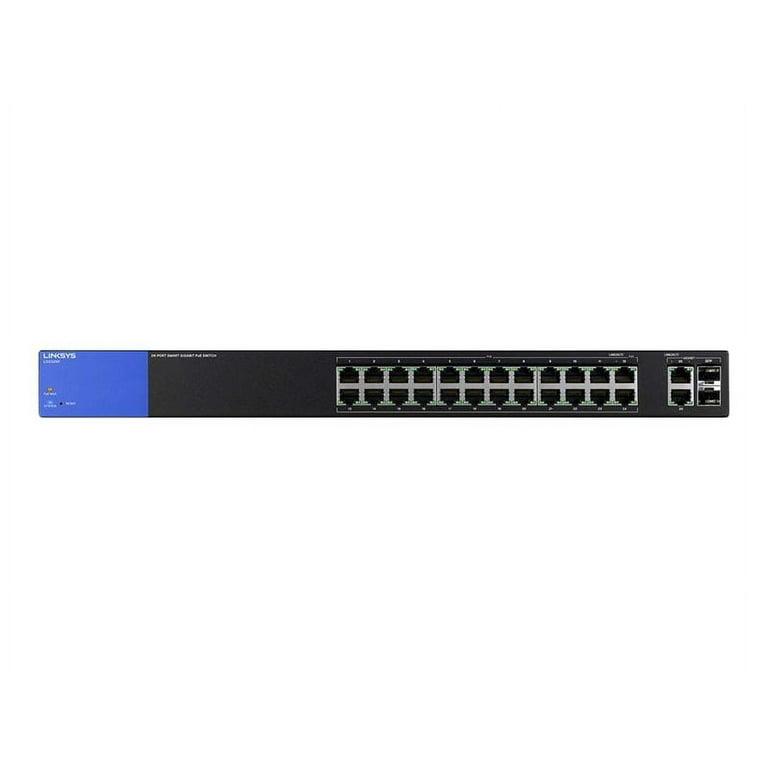 سويتش LINKSYS - LGS326P - 24 PORT