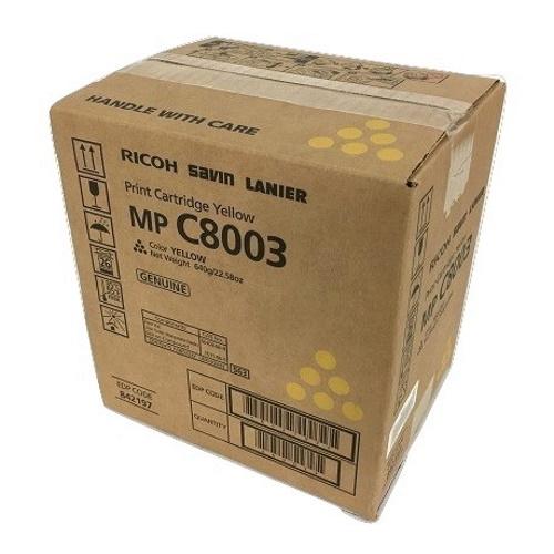 حبر ريكو اصفر  MP C8003 / IM C8000