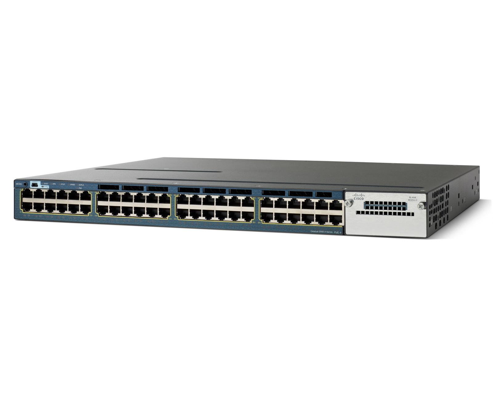 سويتش سيسكو 3560 - 48 منفذ x series POE+ G
