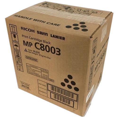 حبر ريكو  MP C8003 / IM C8000 BK
