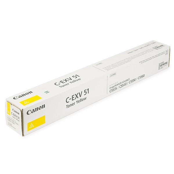 حبر كانون اصفر C-EXV 51