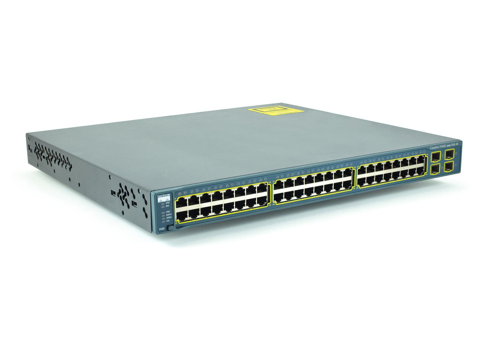 سويتش سيسكو 3560 - POE- 48 PORT