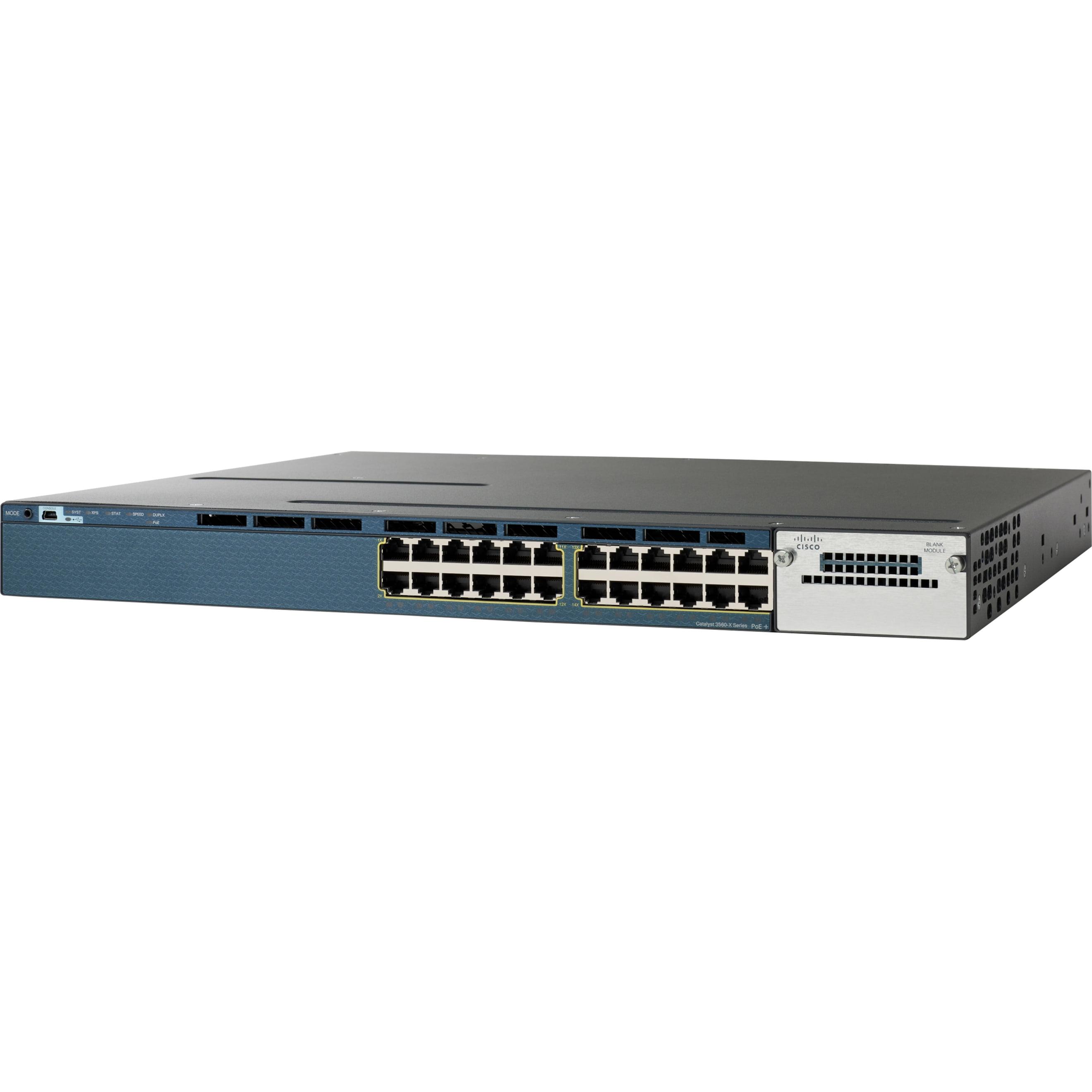 سويتش سيسكو 3560 - 24 منفذ 3560-X SERIES 1G POE